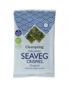 Seaveg - crispies original bioOverig versnapering5021554005278