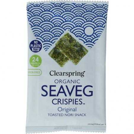 Seaveg - crispies original bioOverig versnapering5021554005278