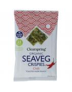 Seaveg - crispies chilli bioOverig versnapering5021554005315