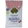 Seaveg - crispies chilli bioOverig versnapering5021554005315