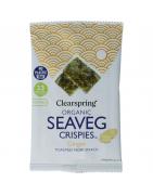 Seaveg - Crispies ginger bioOverig versnapering5021554005353