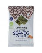 Seaveg - Crispies turmeric bioOverig versnapering5021554005391