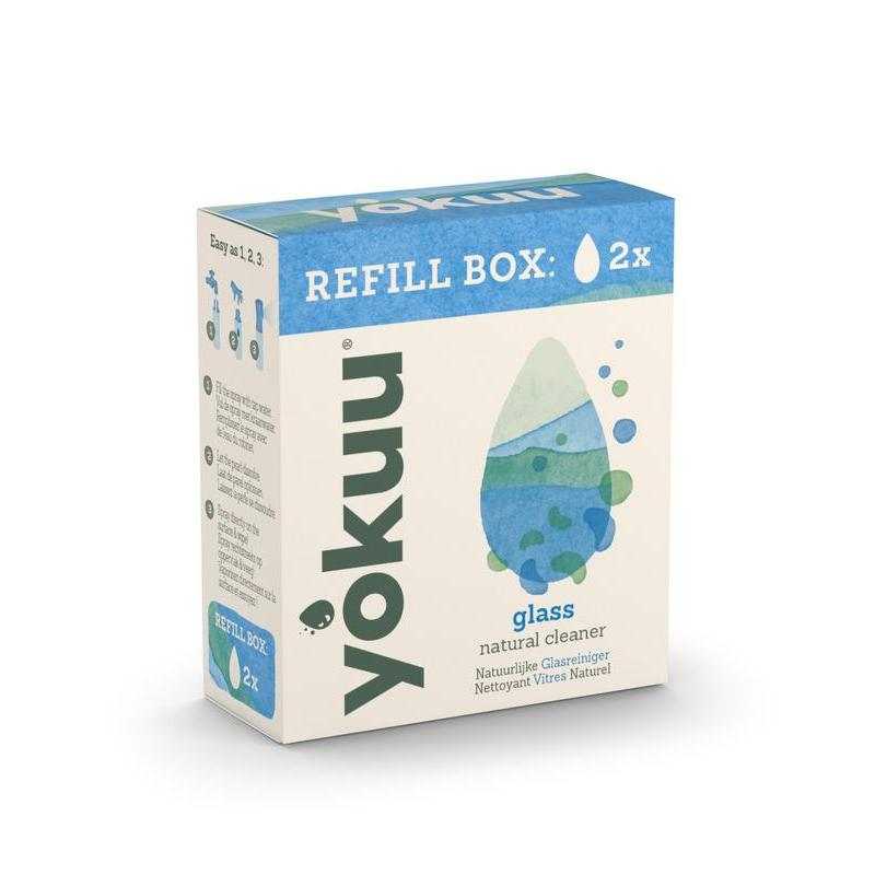 Glasreiniger navulReinigingsmiddel5430003768228