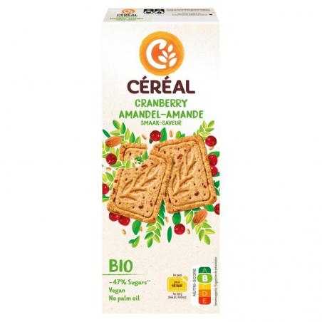 Koekjes cranberry amandel bioKoek5410063039964