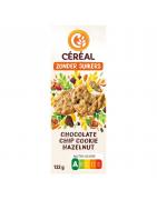 Chocolate chip cookies hazelnut zonder suikersKoek5410063040823