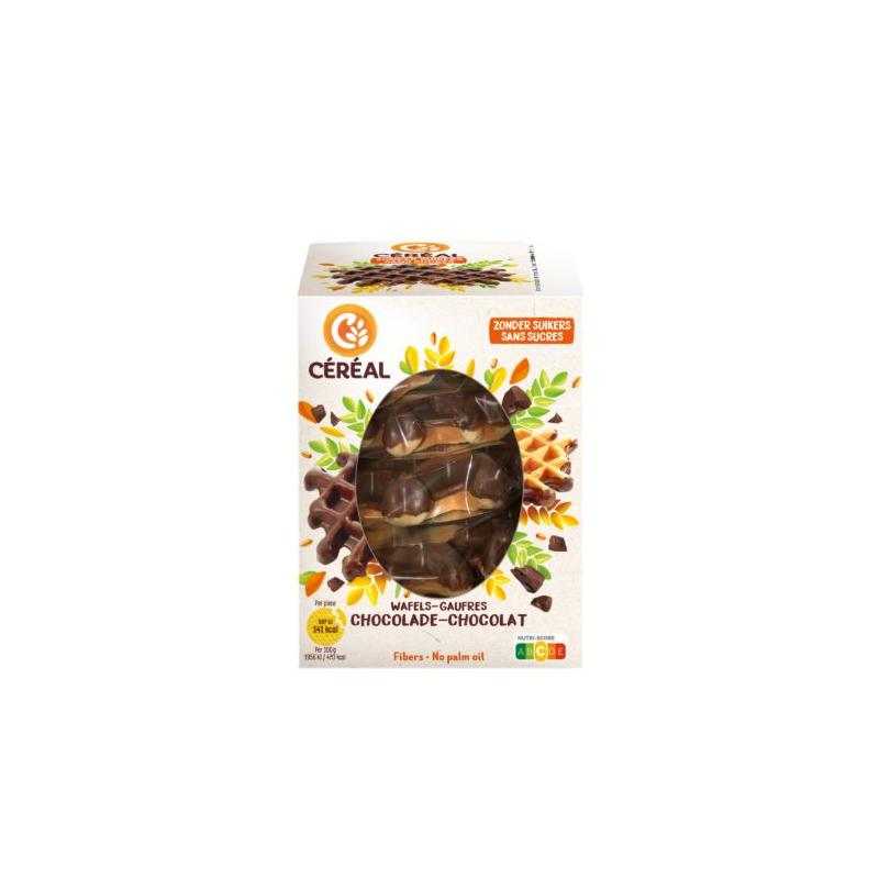 Chocoladewafels zacht zonder suikersKoek5410063037052