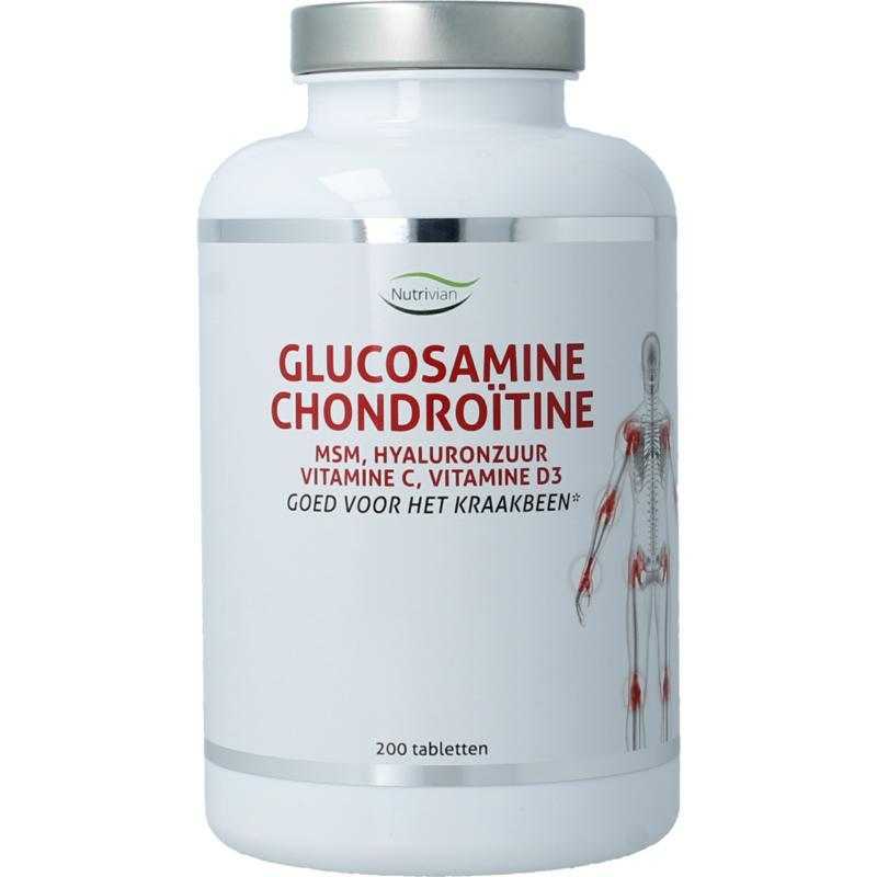 Glucosamine chondroitineMineralen enkel8718836397738 Glucosamine chondroitineMineralen enkel8718836397738