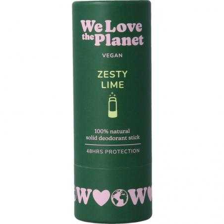 Deodorant stick zesty limeDeodorant8720254504759
