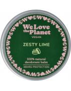 Deodorant balm zesty lime veganDeodorant8720254504926