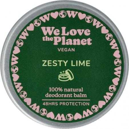 Deodorant balm zesty lime veganDeodorant8720254504926