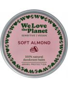 Deodorant balm soft almond sensitive veganDeodorant8720254504933