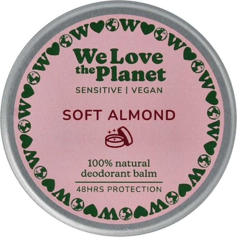 Deodorant balm soft almond sensitive veganDeodorant8720254504933