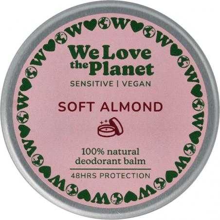 Deodorant balm soft almond sensitive veganDeodorant8720254504933
