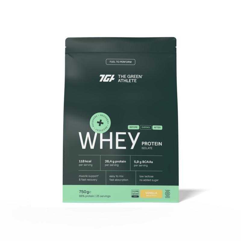 Whey protein isolate vanillaOverig reform/levensmiddelen5412360023639