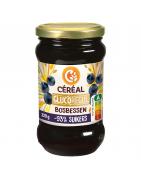 Jam bosbessen minder suikersVoeding5410063001220