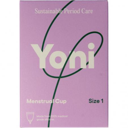 Menstruatiecup maat 1Dameshygiëne8719327206409