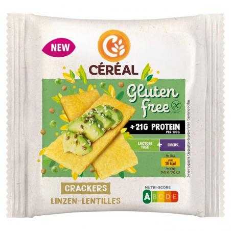 Linzen crackers gluten- en lactosevrijVoeding5410063043176