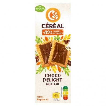 Choco delight melkchocolade minder suikersKoek5410063039261