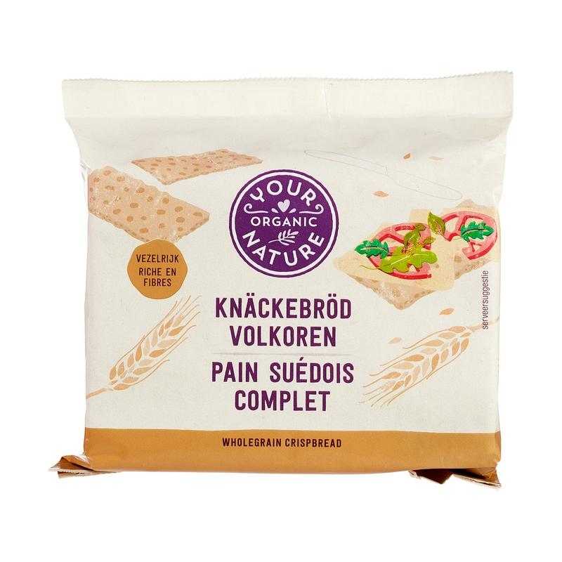 Knackebrod volkoren bioVoeding8711521972258