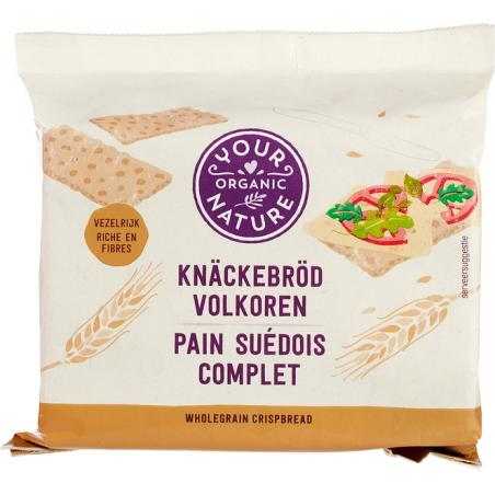 Knackebrod volkoren bioVoeding8711521972258