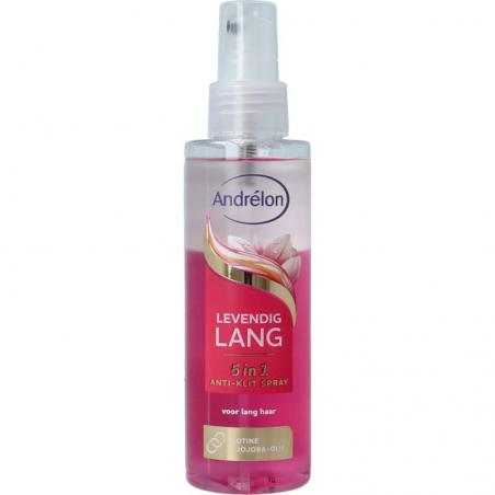 Anti klit spray levendig lang 5 in1Overig haar8720181645341