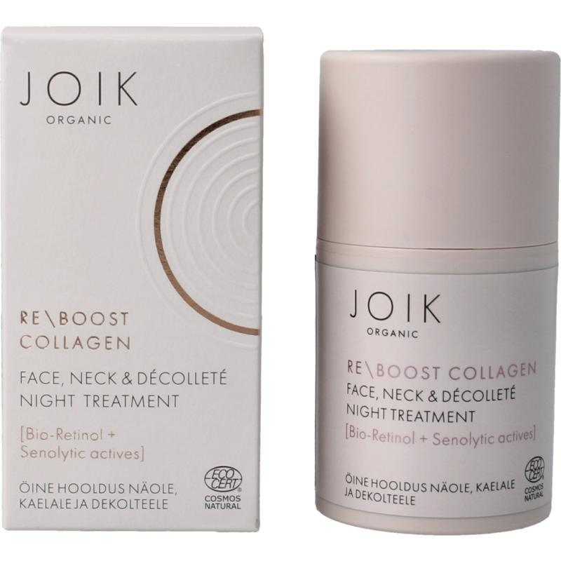 Re-boost collagen face & neck night treatmentNachtverzorging4742578002814