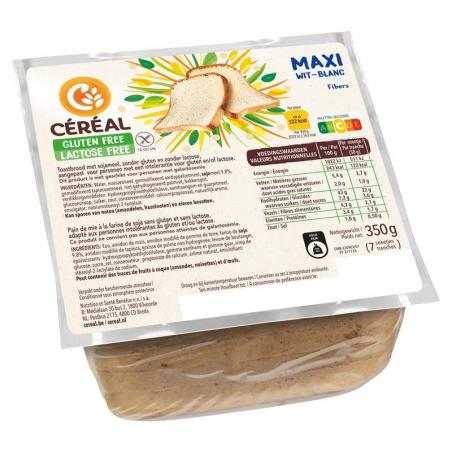 Maxi wit brood gluten en lactosevrijVoeding5410063036116