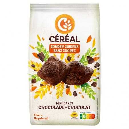 Mini chocoladecakes zonder suikersKoek5410063033054