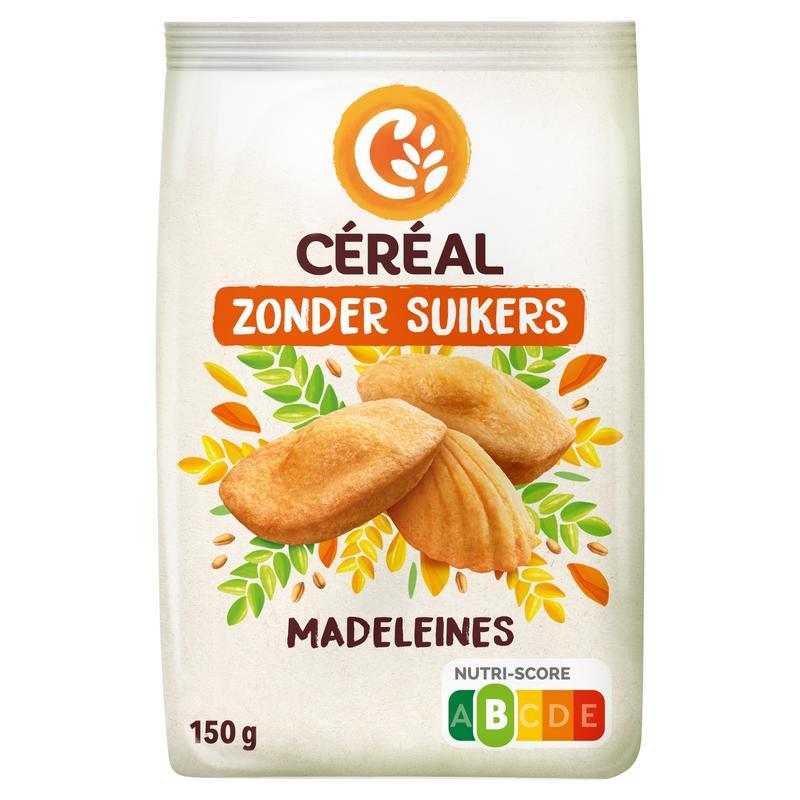 Madeleines zonder suikersKoek5410063041554