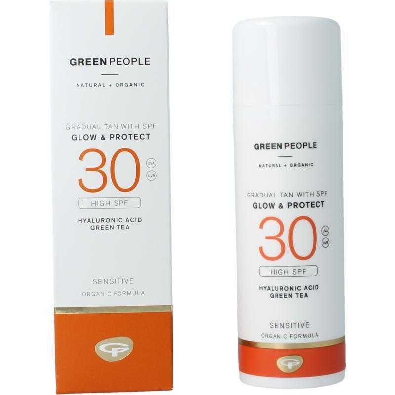 Glow & protect SPF30In de zon5034511010789