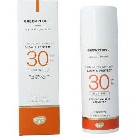 Glow & protect SPF30In de zon5034511010789