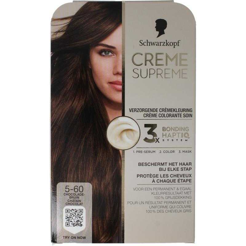 Creme supreme 5-60 bruinHaarkleuring5410091776251