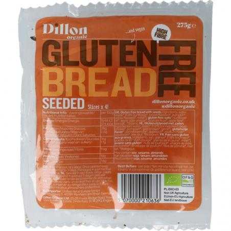 Sliced bread seeded glutenvrij bio demeterVoeding5070000210636