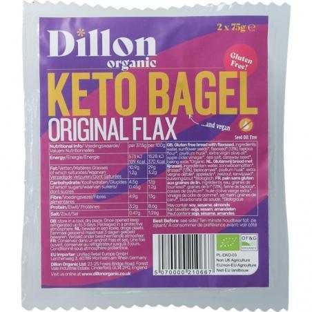 Bagel lijnzaad glutenvrij bio demeterVoeding5070000210667