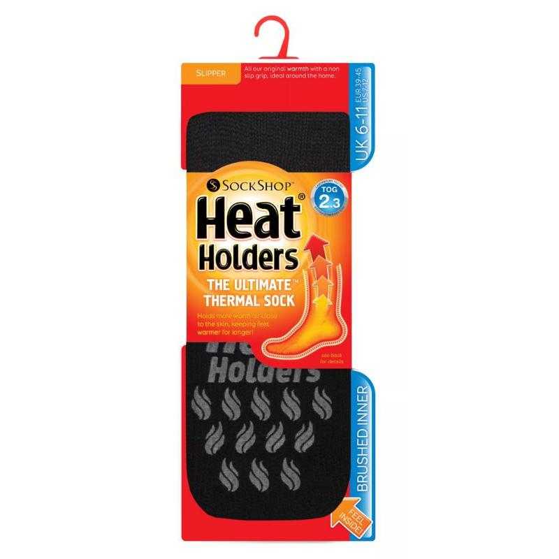 Mens socks anti slip 6-11 black/greyKleding/ondergoed5019041076399