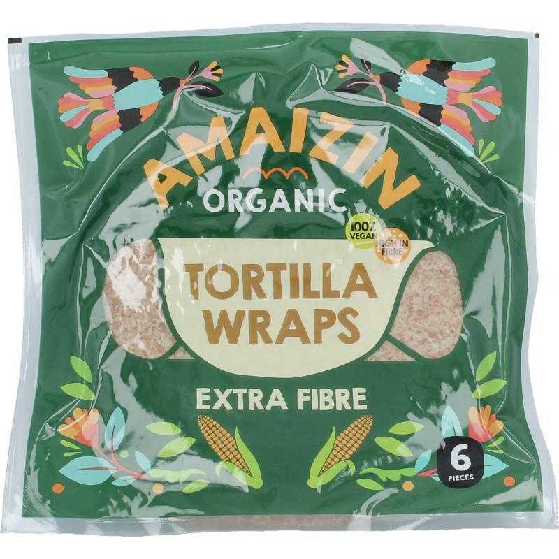Tortillawraps extra fibre bioVoeding8718976015073