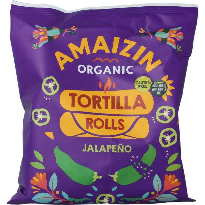 Maischips jalapeno bioZoutjes/chips8718976020244