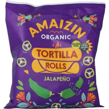 Maischips jalapeno bioZoutjes/chips8718976020244
