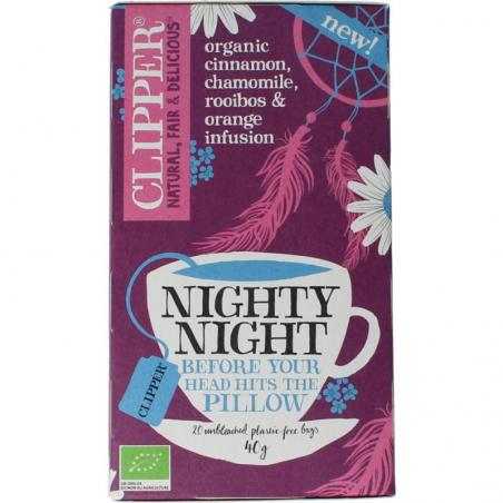 Kruidenthee nighty night bioKoffie/thee5021991943966