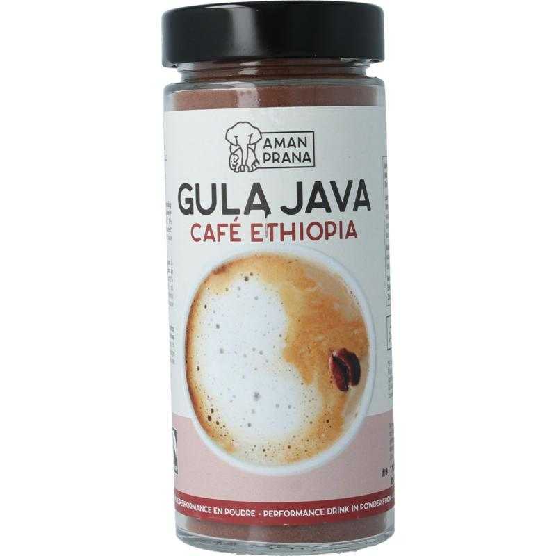 Gula Java cacao & cafe Ethiopia bioVoeding5412339260850