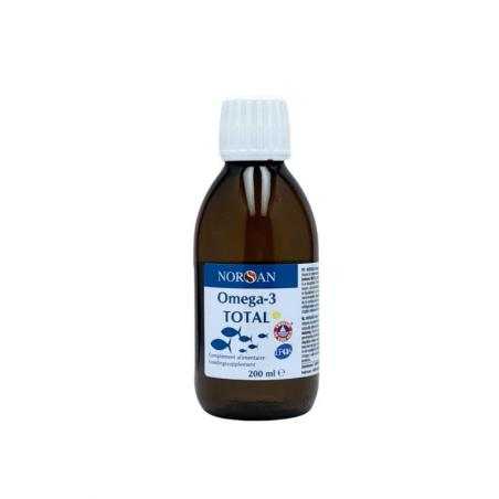Omega-3 total visolie citroenVetzuren4260698151477