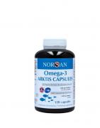 Omega-3 arktis natuurlijke levertraanVetzuren4260698151538
