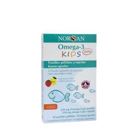 Omega-3 kids jelly gummiesVetzuren4260698151514