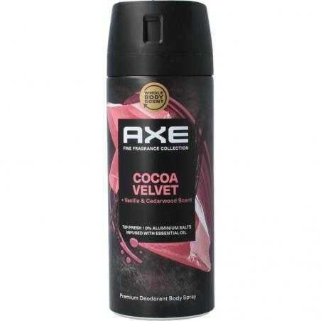 Deodorant bodyspray cocoa velvetDeodorant8720181555657