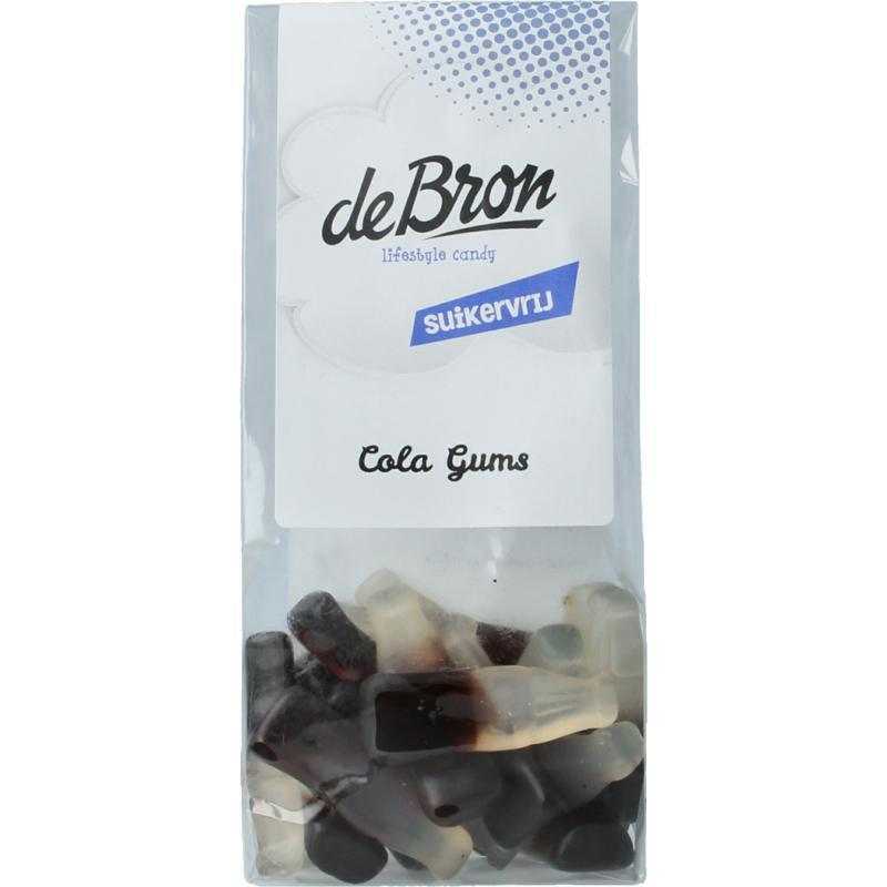 Cola gums suikervrijSnoepgoed suikervrij8712514006189