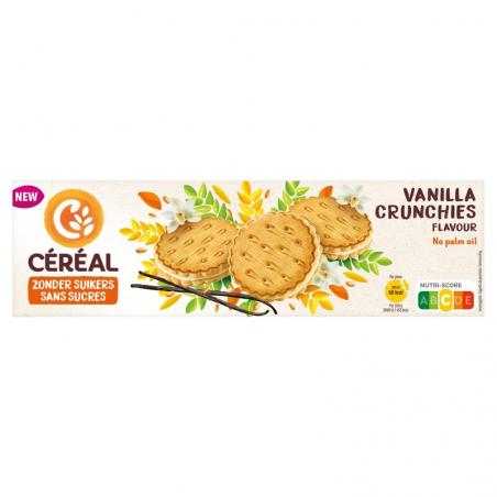 Vanilla crunchies zonder suikersKoek5410063043343
