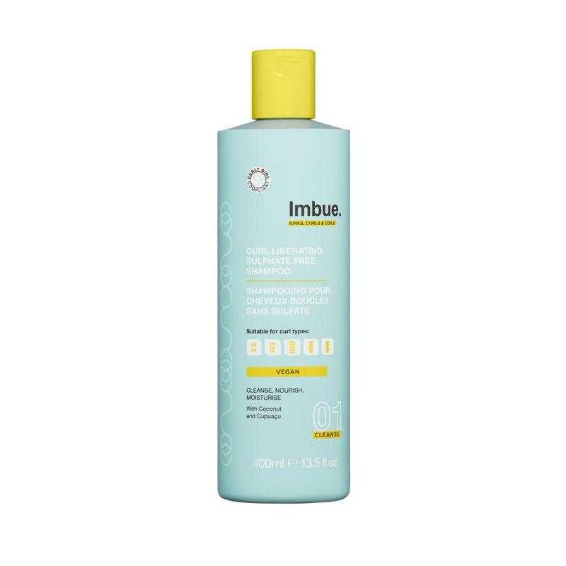 Curl liberating shampoo sulphur freeShampoo5060282703650