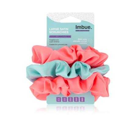 Scrunchies satin largeOverig haar5060282707504