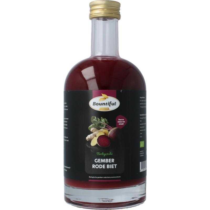 Gember sap rode biet bioDranken8718503321592