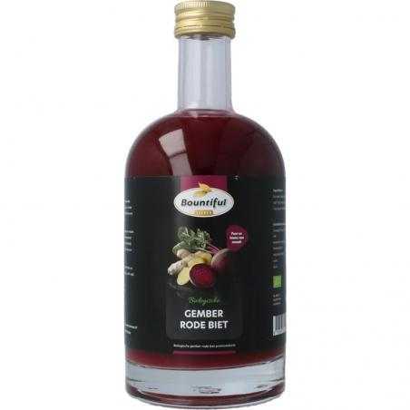 Gember sap rode biet bioDranken8718503321592